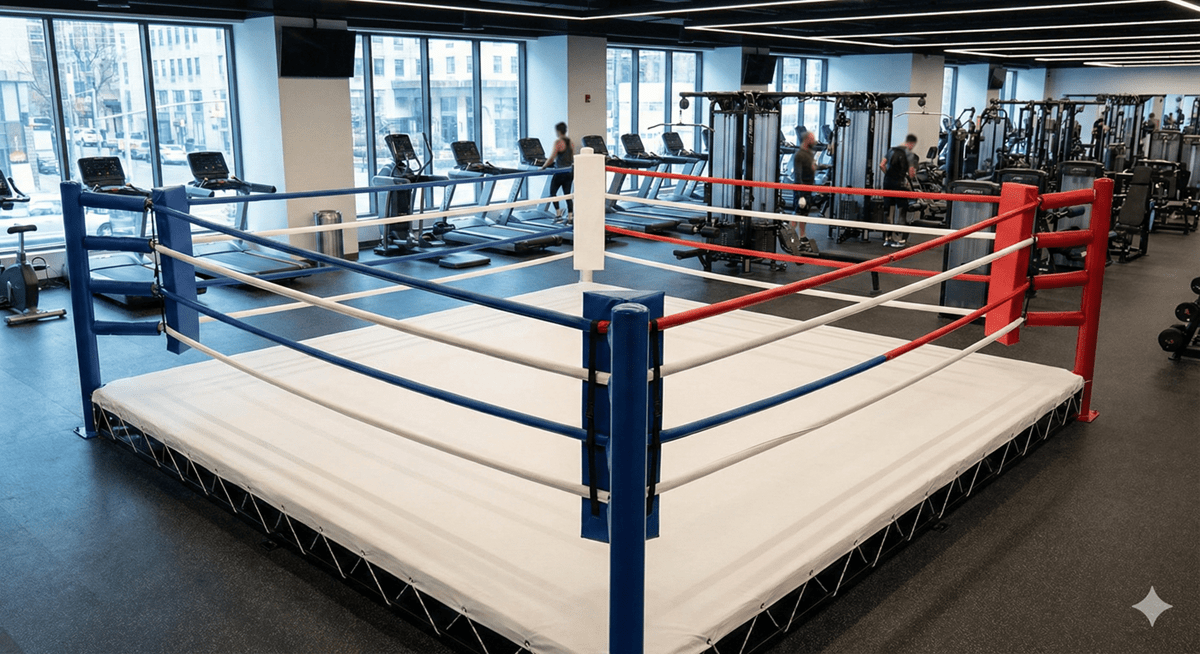 standard boxing ring (4 sizes)